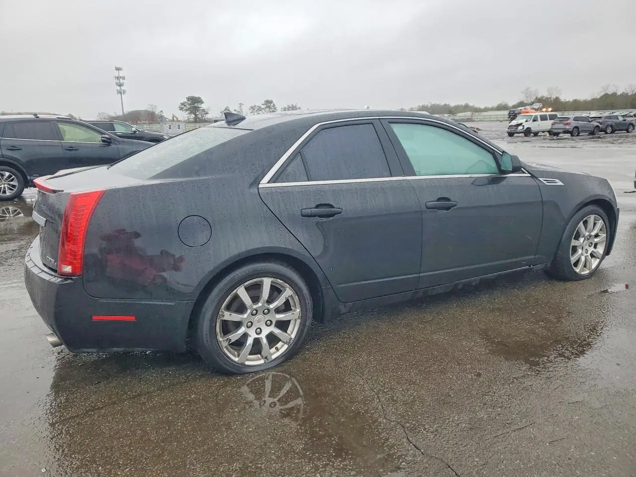 2009 CADILLAC CTS