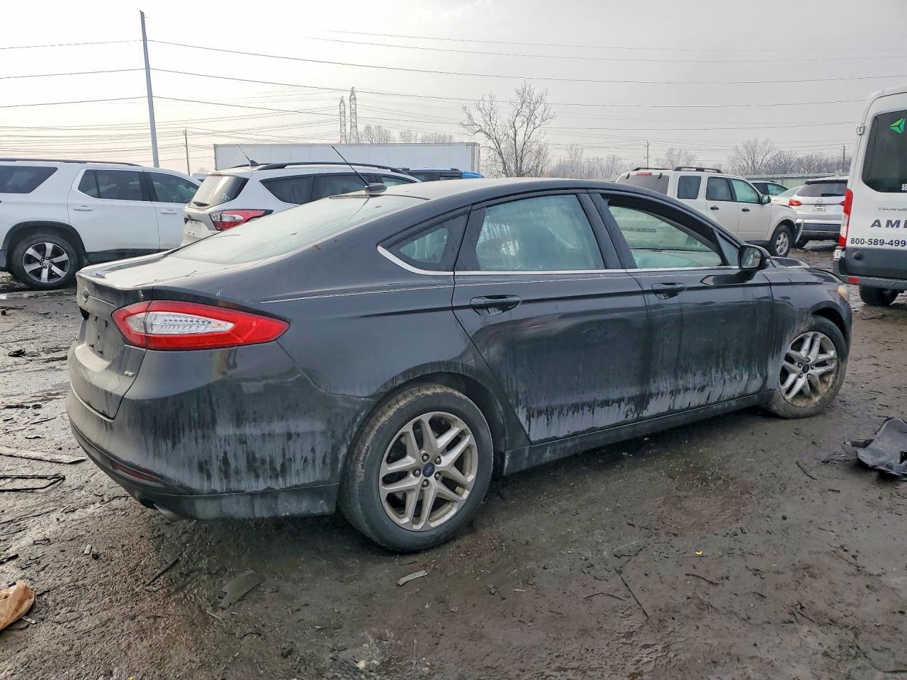 2013 FORD FUSION