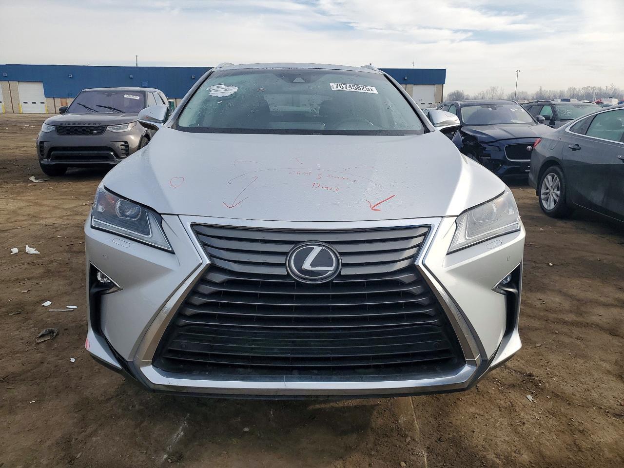 2016 LEXUS RX 350