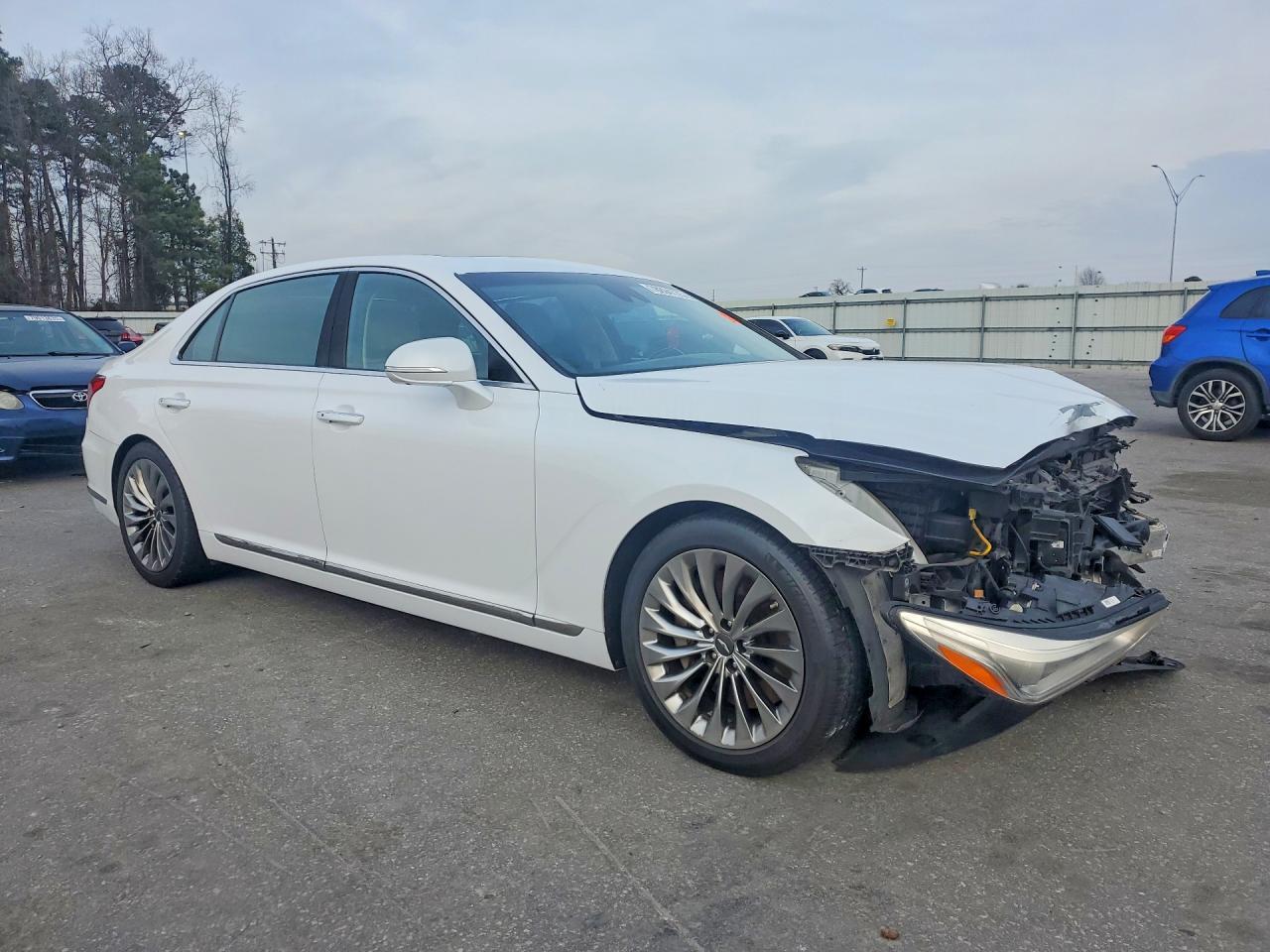 2019 GENESIS G90