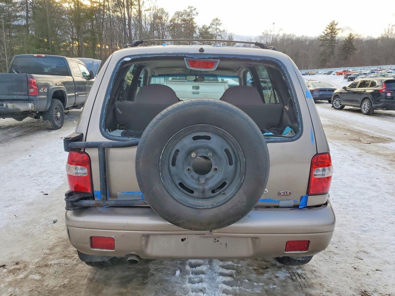 2002 KIA SPORTAGE