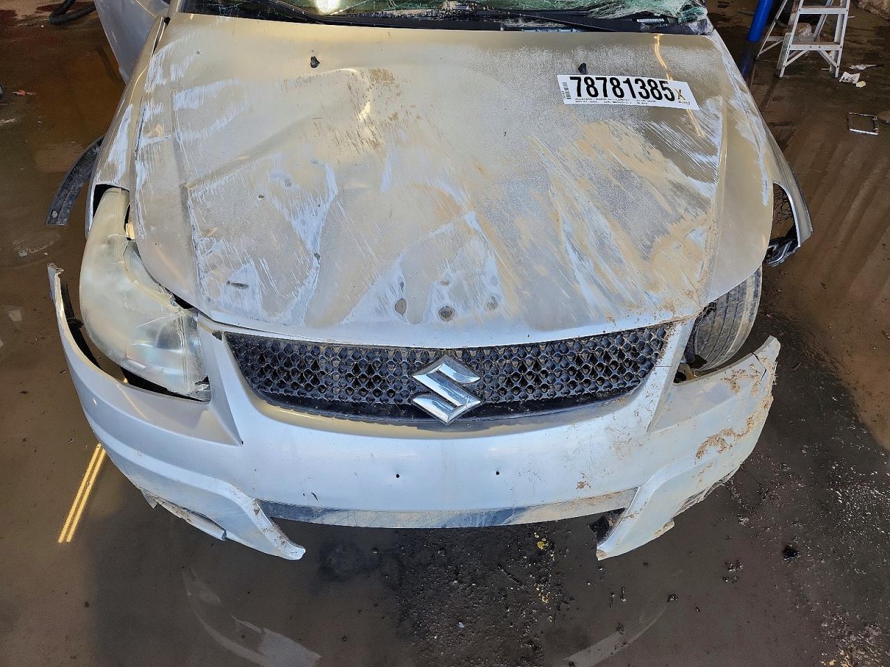 2012 SUZUKI SX4