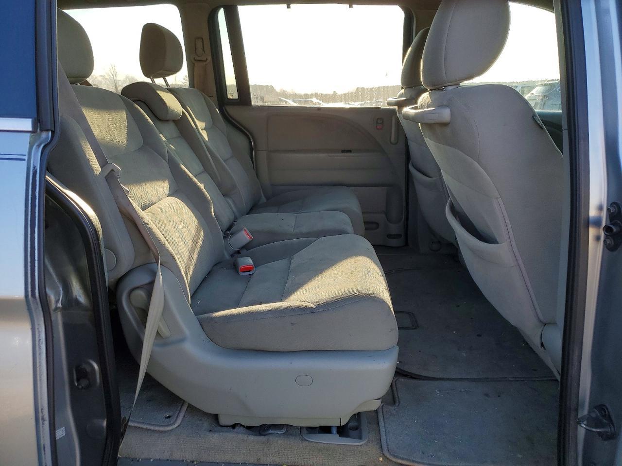 2008 HONDA ODYSSEY
