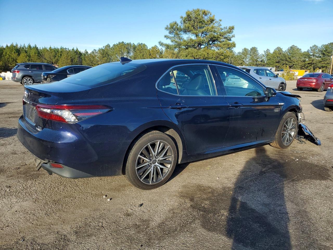 2021 TOYOTA CAMRY
