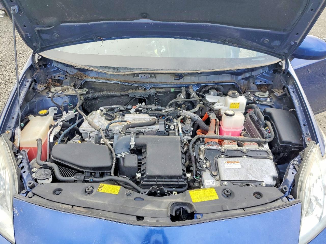 2011 TOYOTA PRIUS