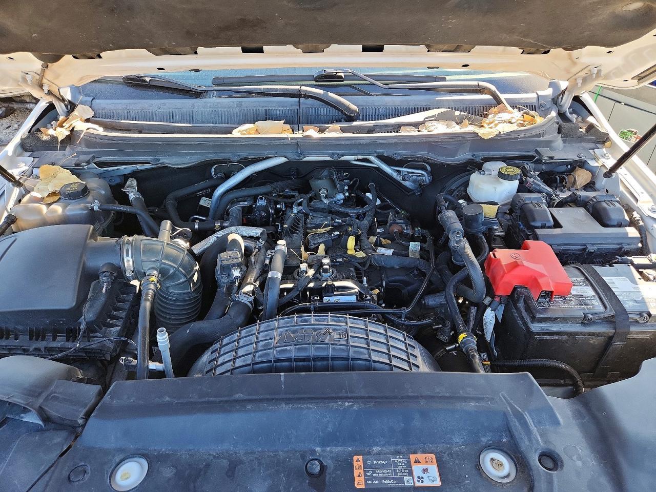2021 FORD RANGER