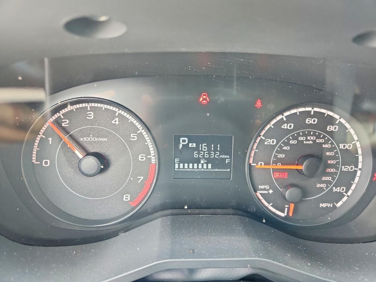 2019 SUBARU IMPREZA