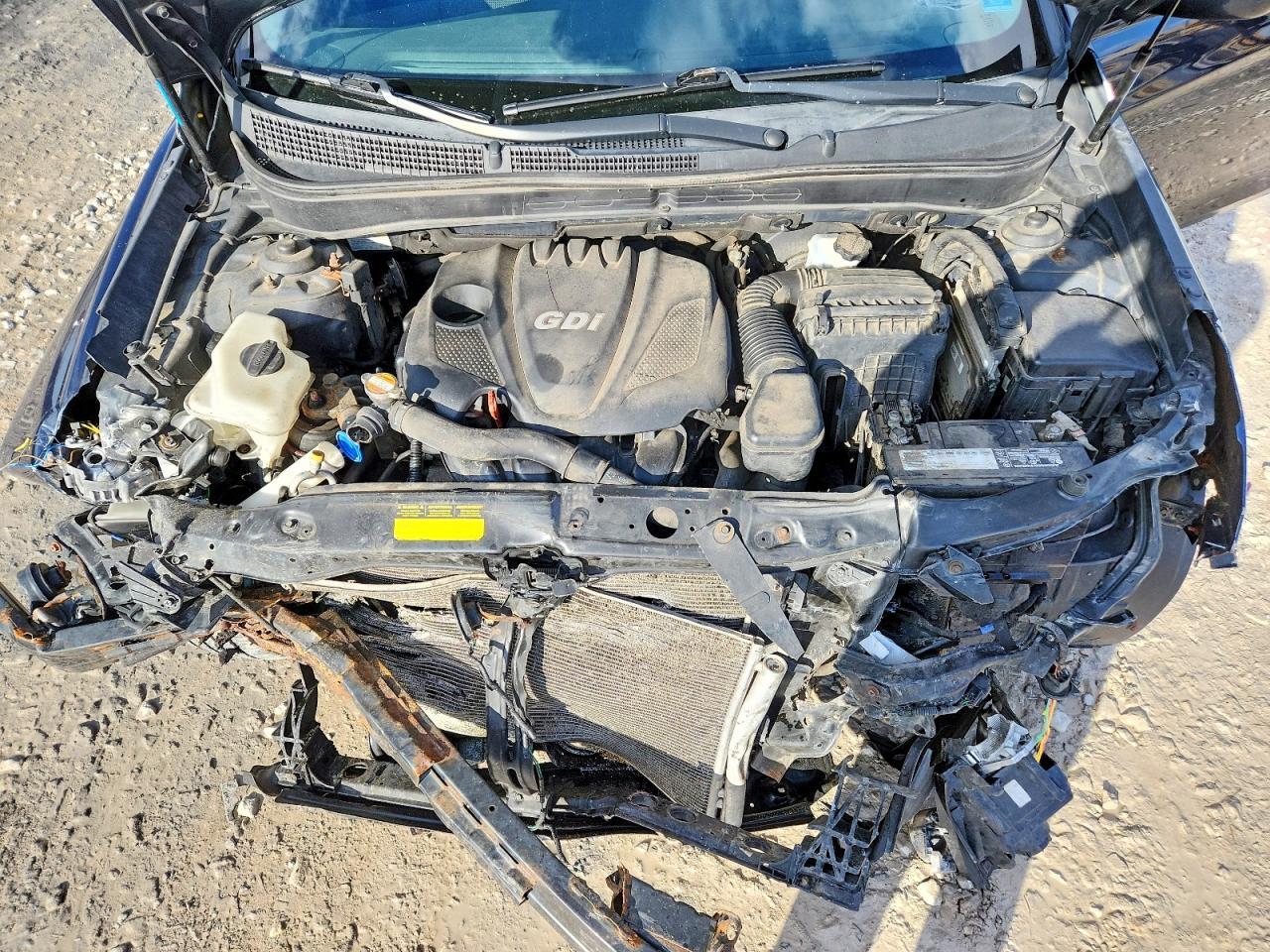 2012 HYUNDAI SONATA