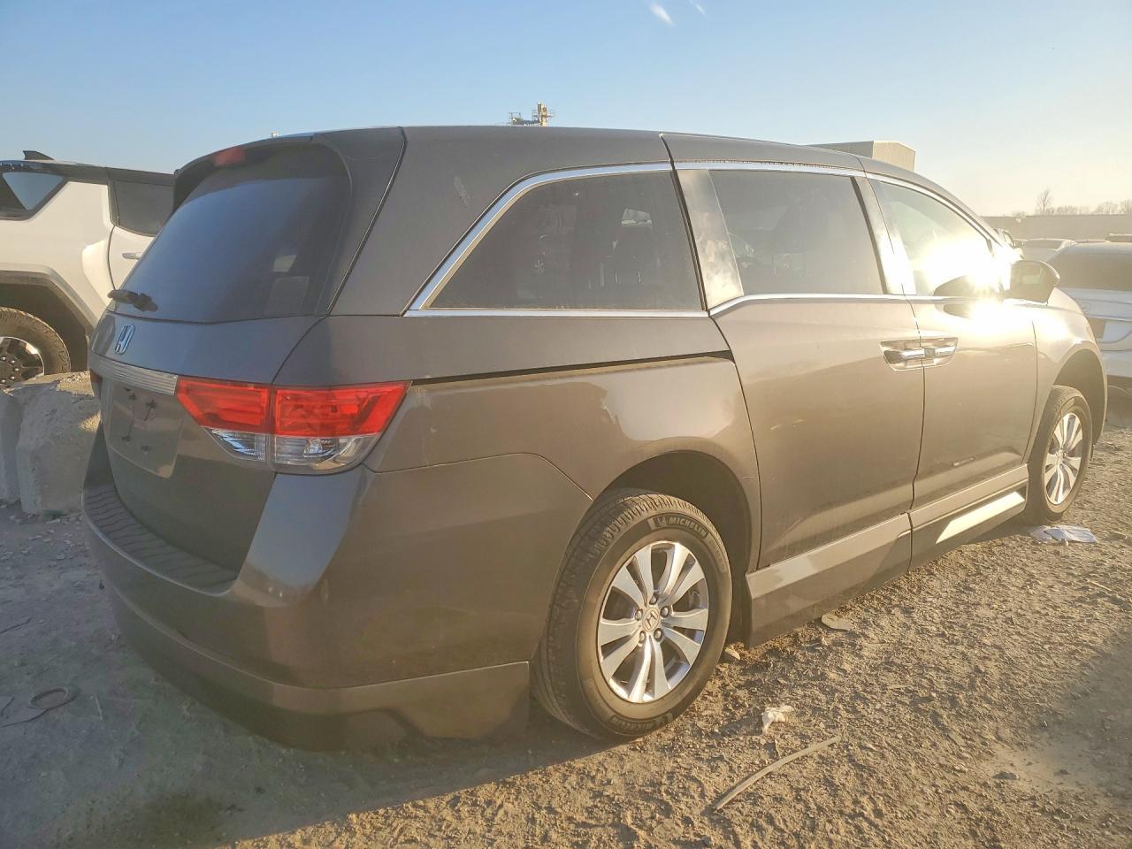 2014 HONDA ODYSSEY