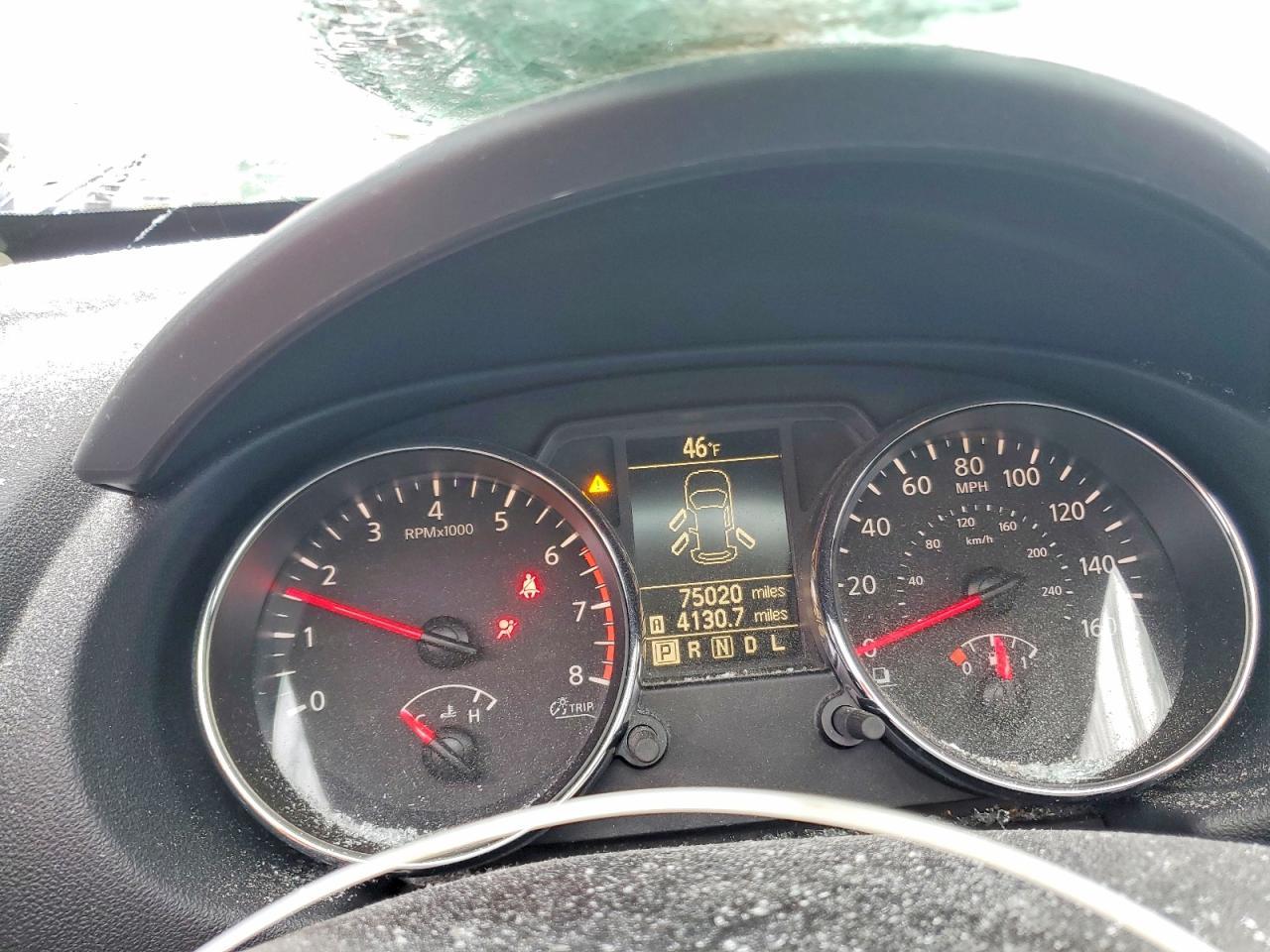 2015 NISSAN ROGUE
