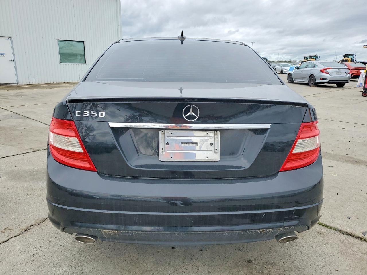 2010 MERCEDES-BENZ C-CLASS