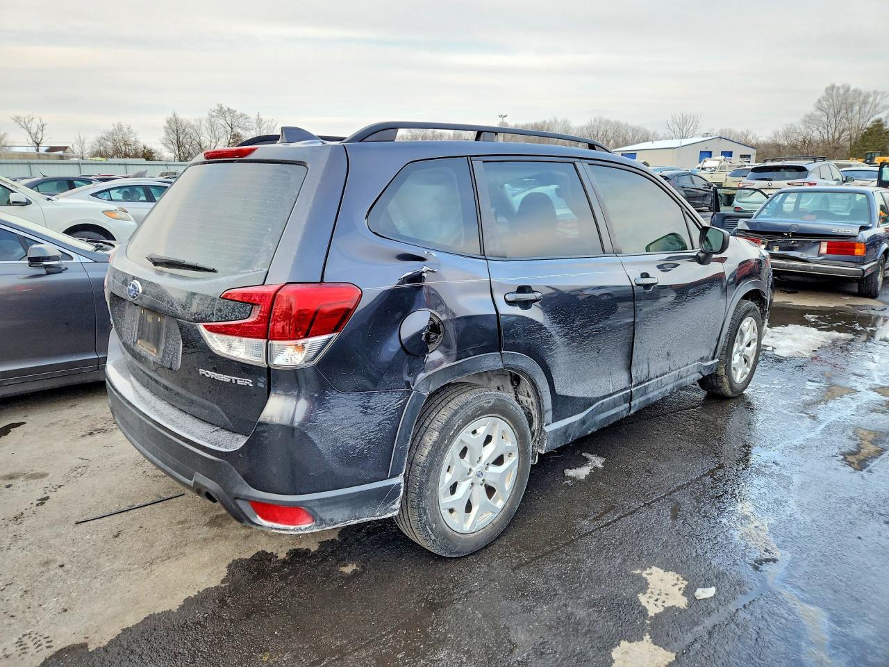 2019 SUBARU FORESTER