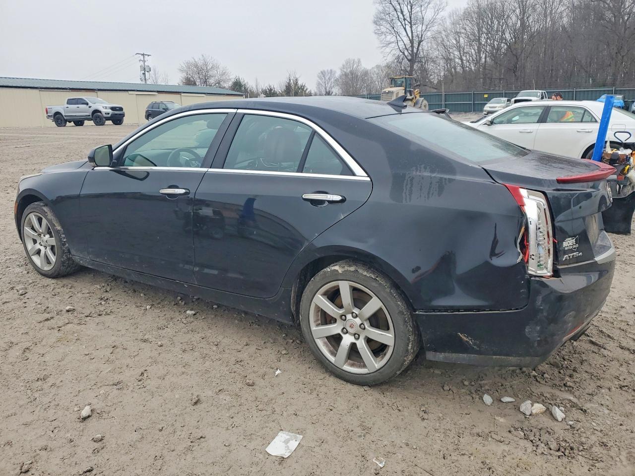 2013 CADILLAC ATS