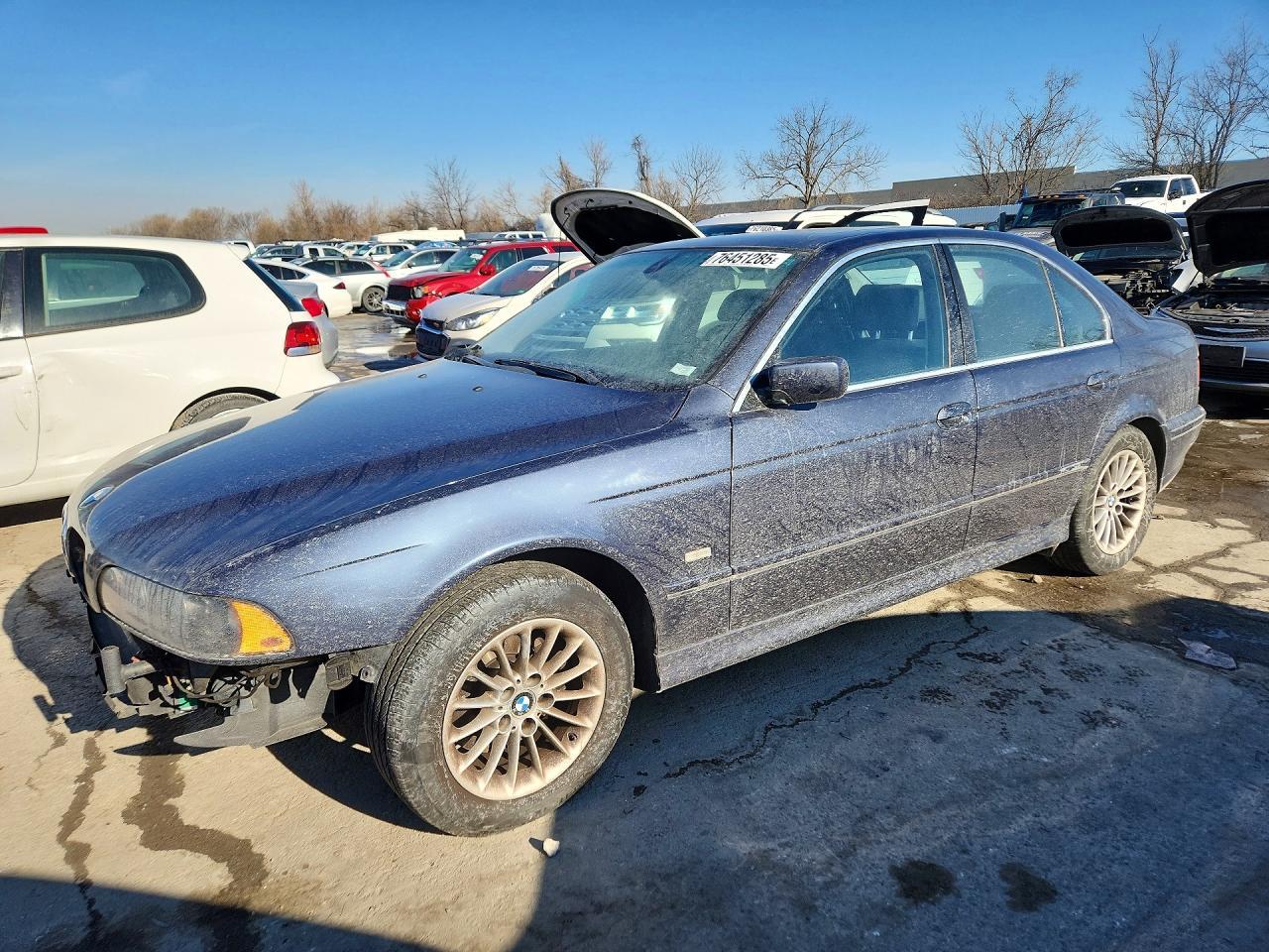 2002 BMW 5 series