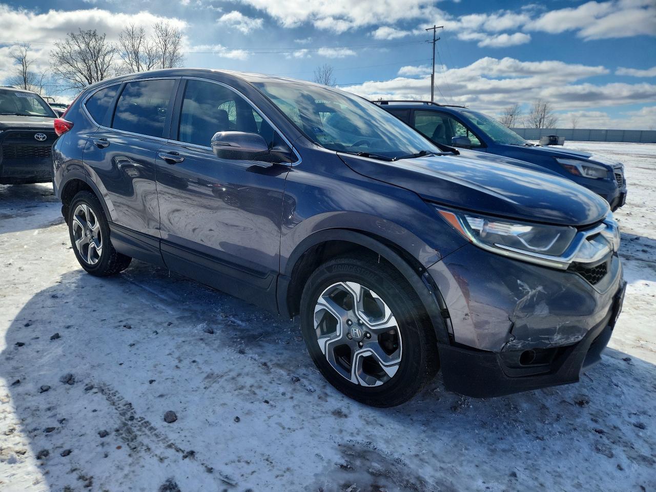 2018 HONDA CR-V