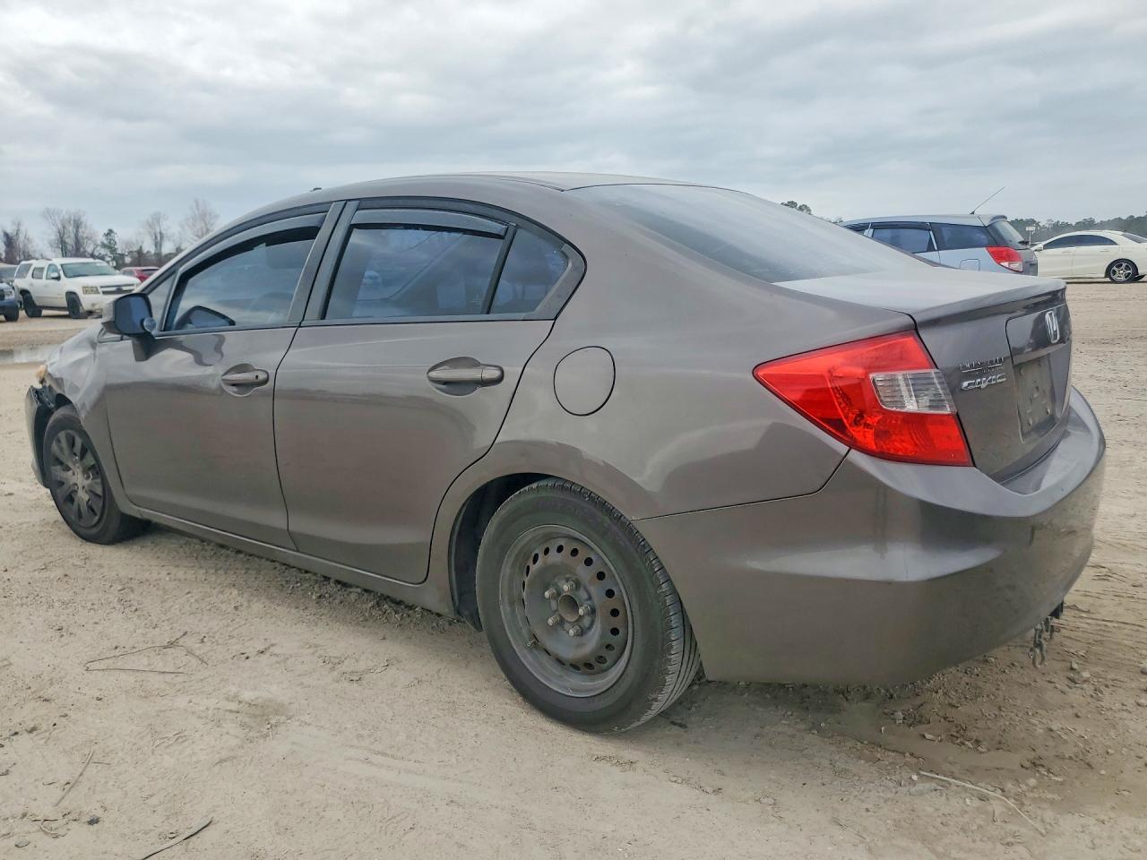 2012 HONDA CIVIC