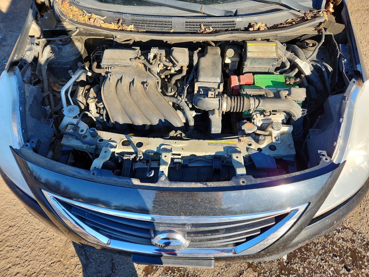 2014 NISSAN VERSA