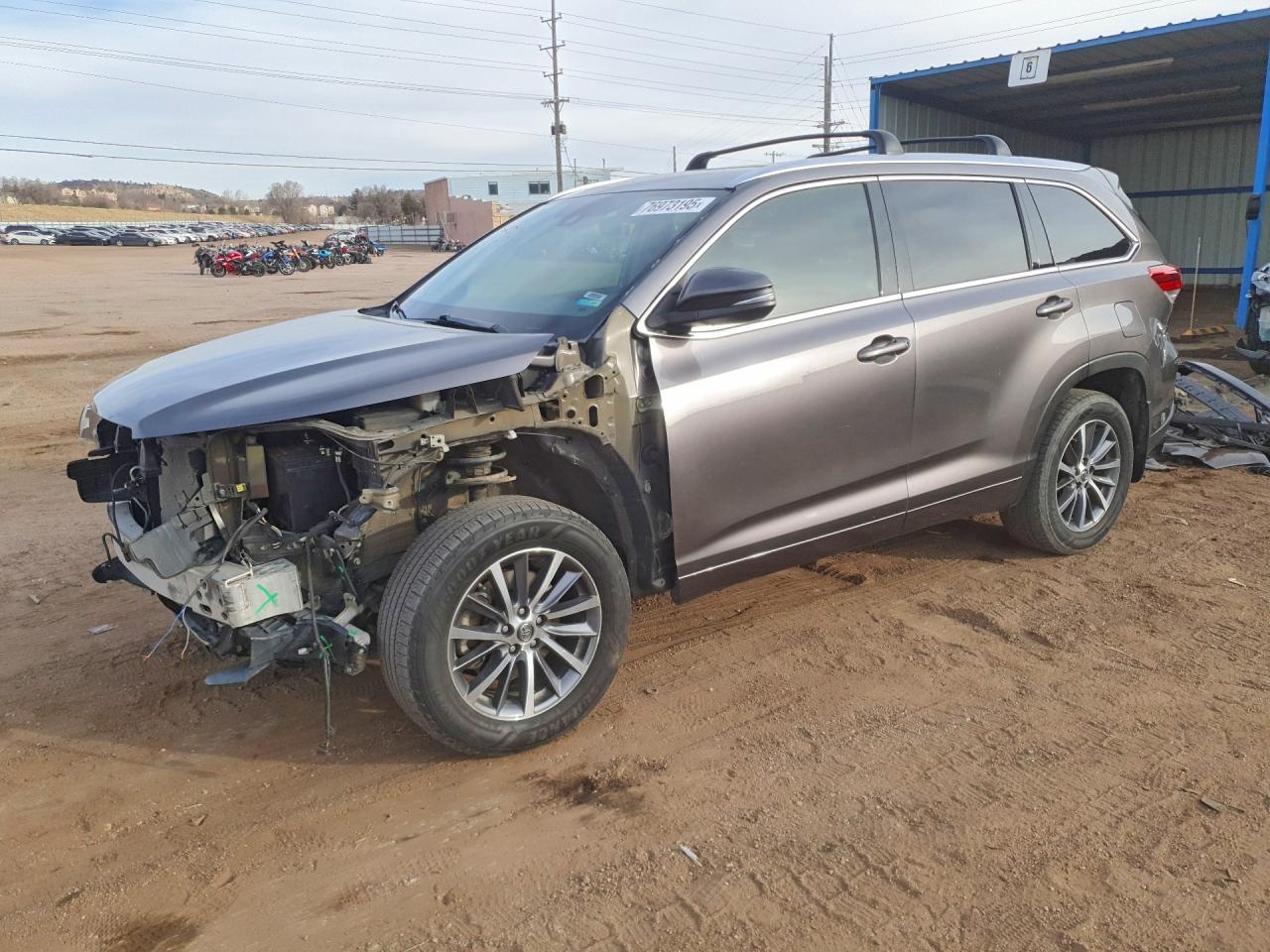 2018 TOYOTA HIGHLANDER