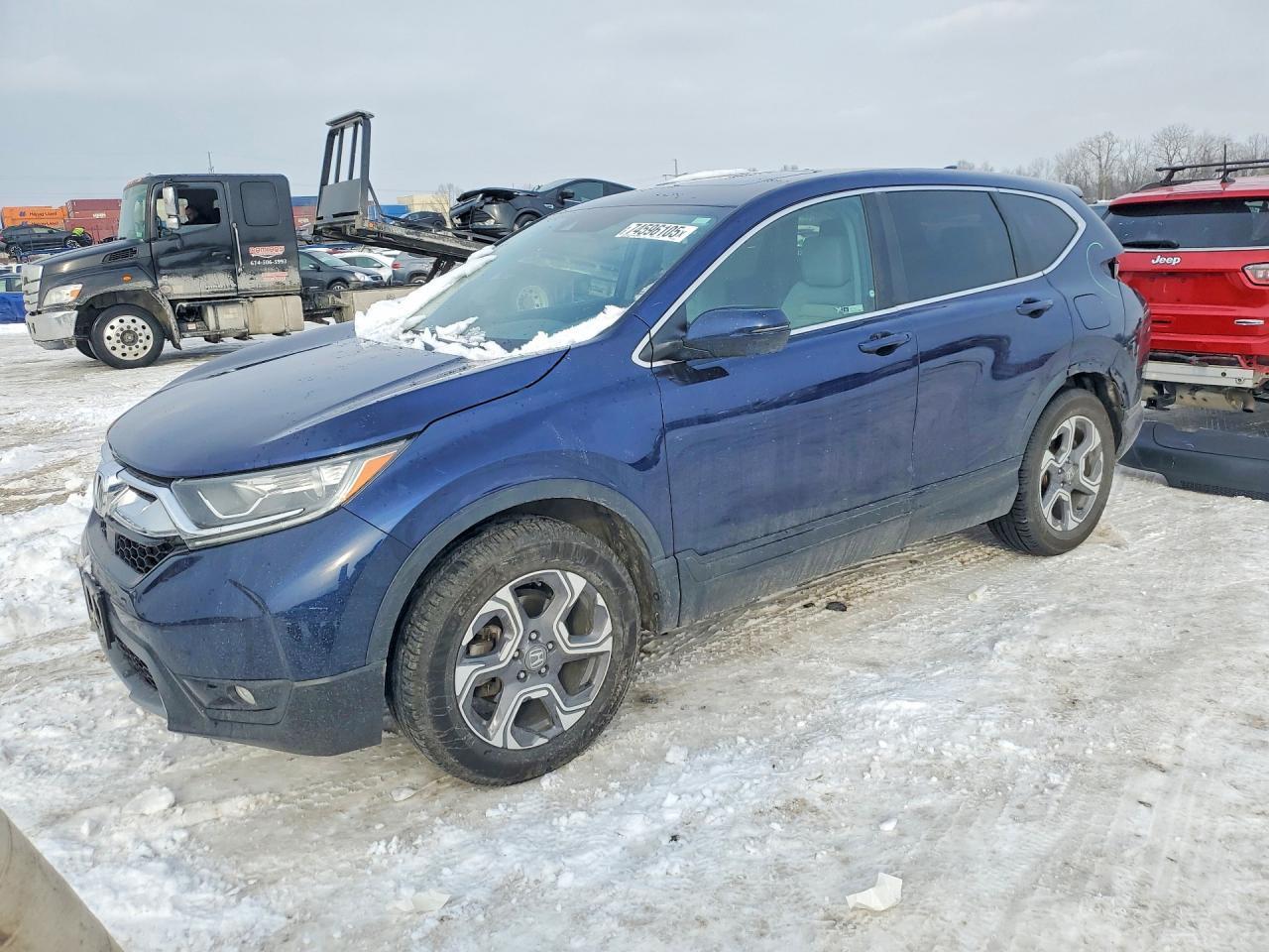 2018 HONDA CR-V