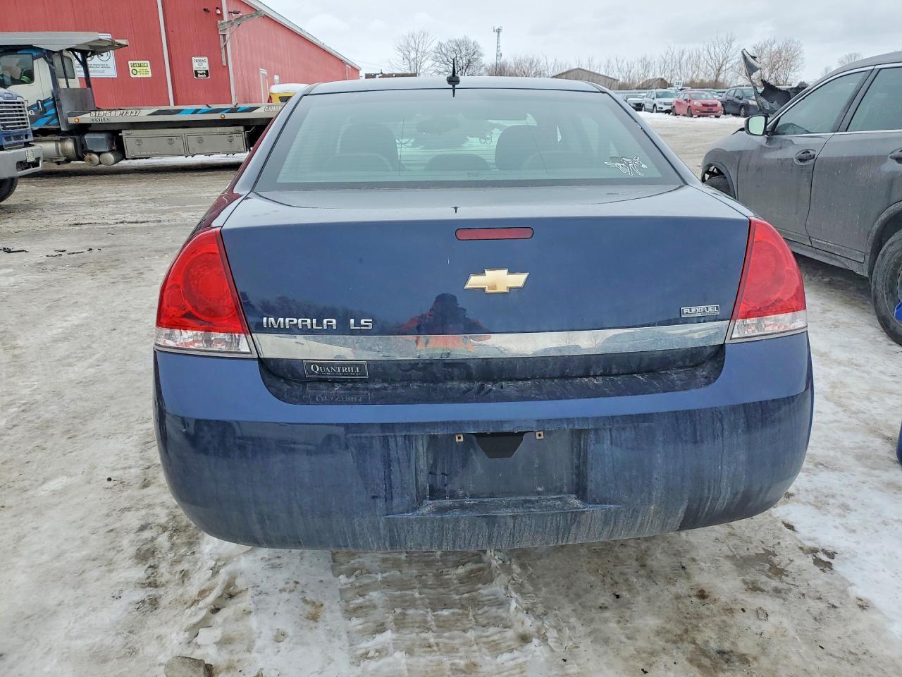 2009 CHEVROLET IMPALA