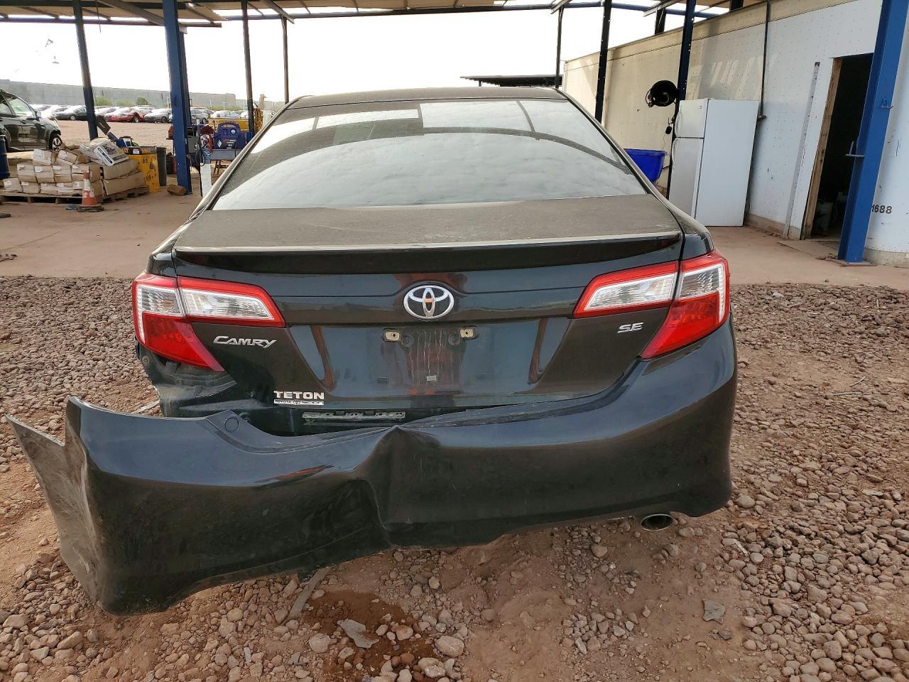 2013 TOYOTA CAMRY