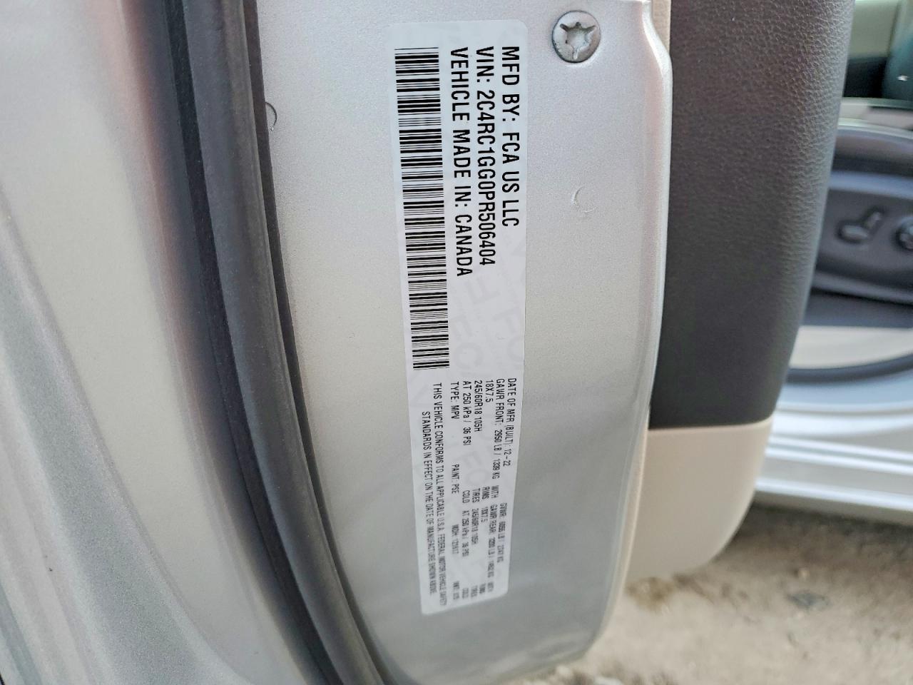 2023 CHRYSLER Pacifica