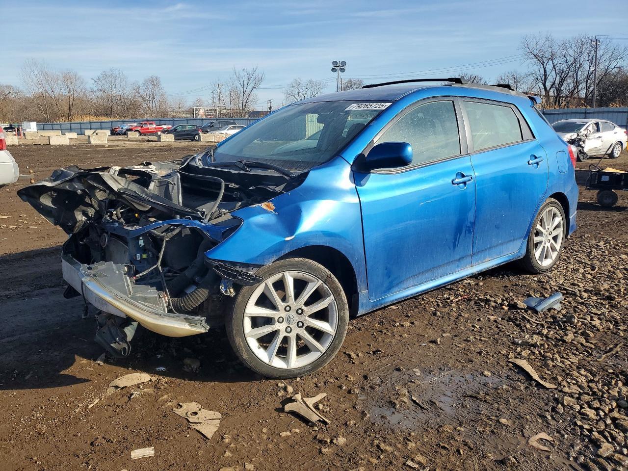 2009 TOYOTA MATRIX