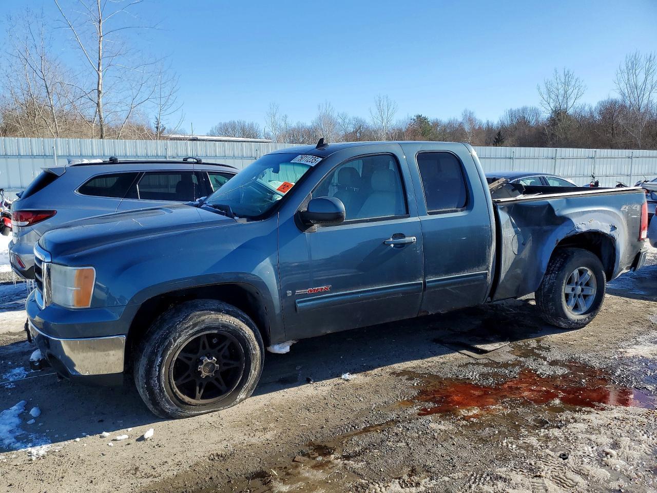 2007 GMC SIERRA 1500