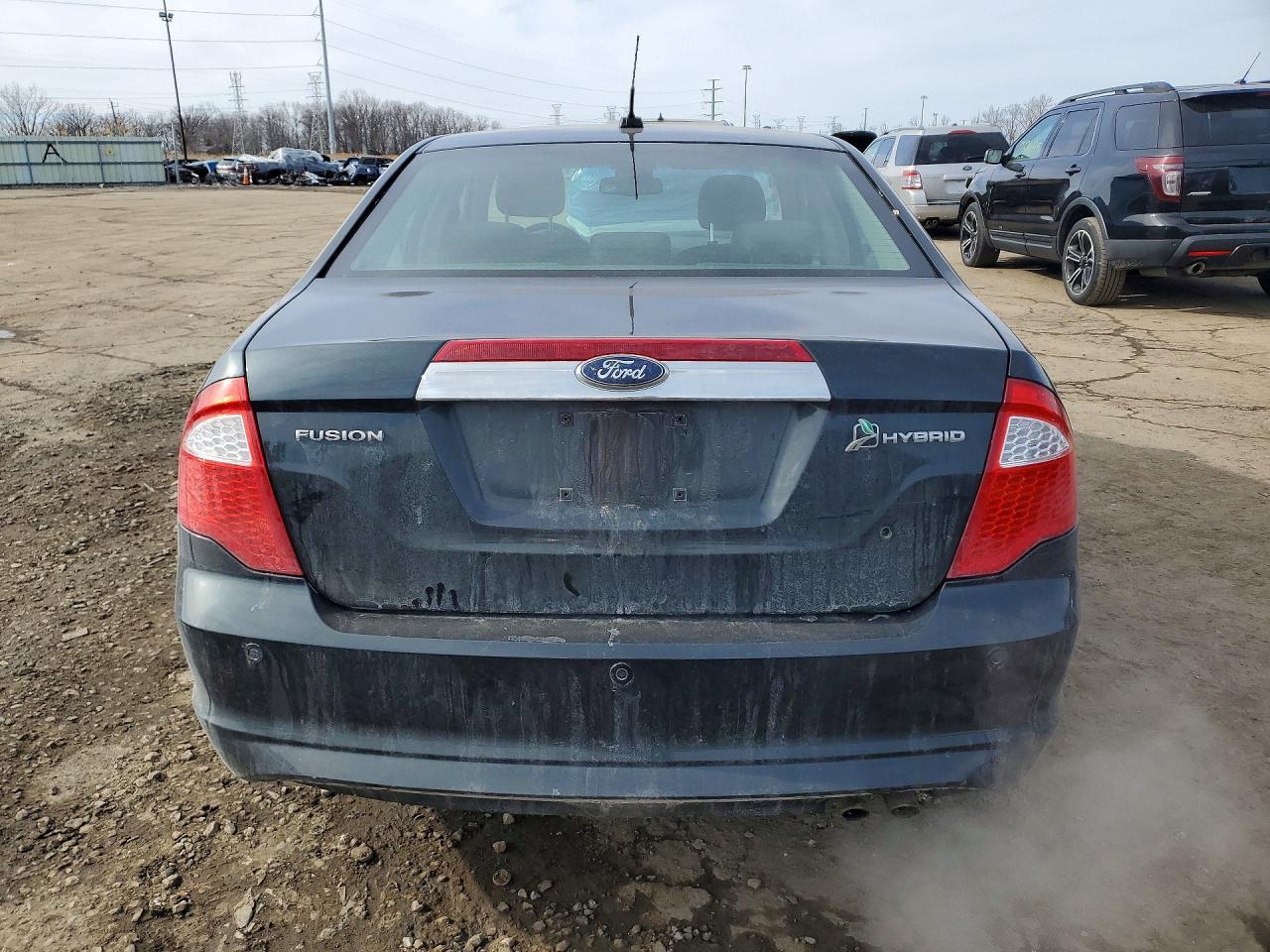 2010 FORD FUSION