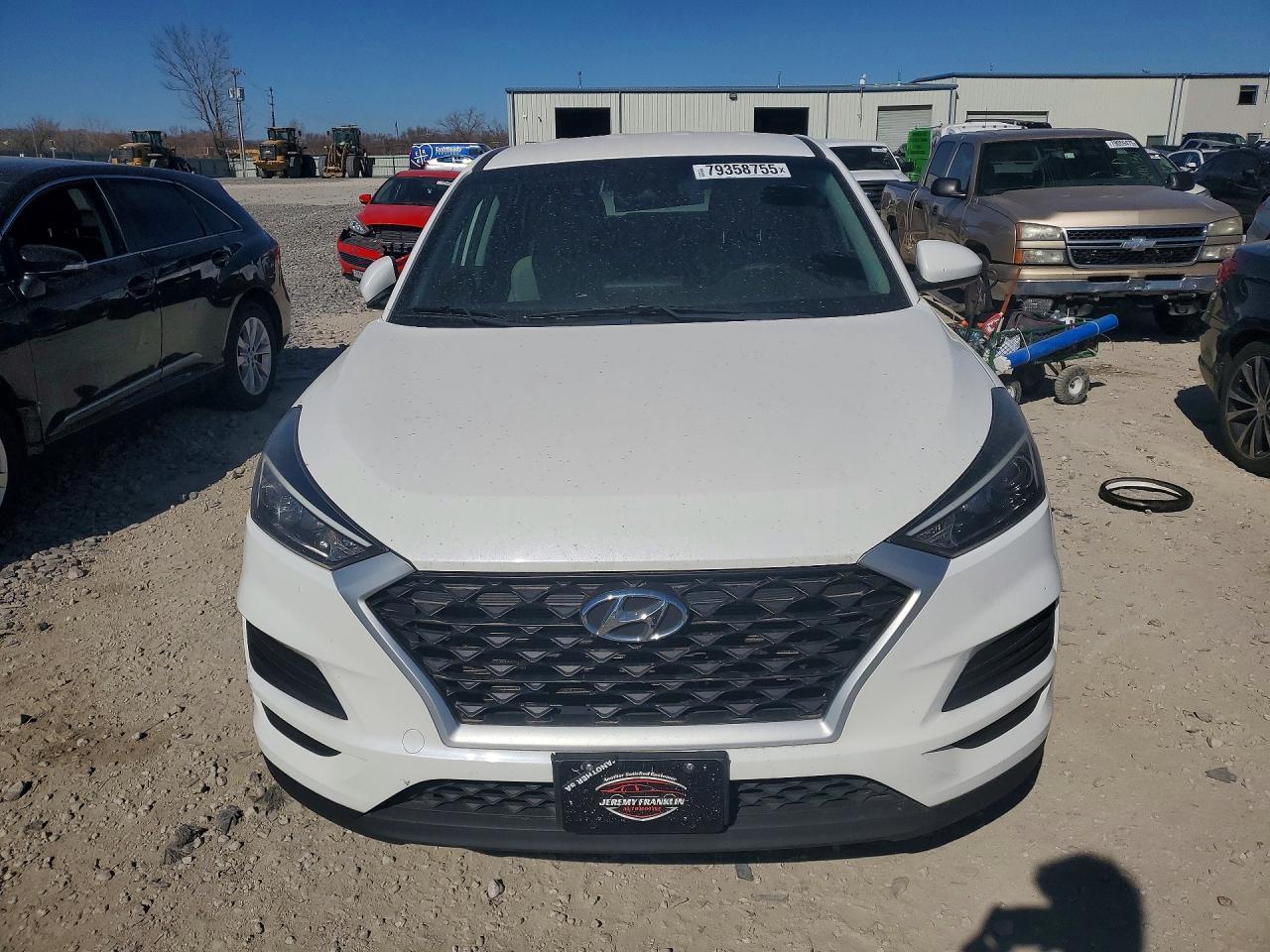 2019 HYUNDAI TUCSON