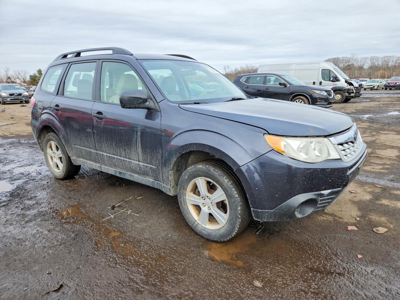 2012 SUBARU FORESTER