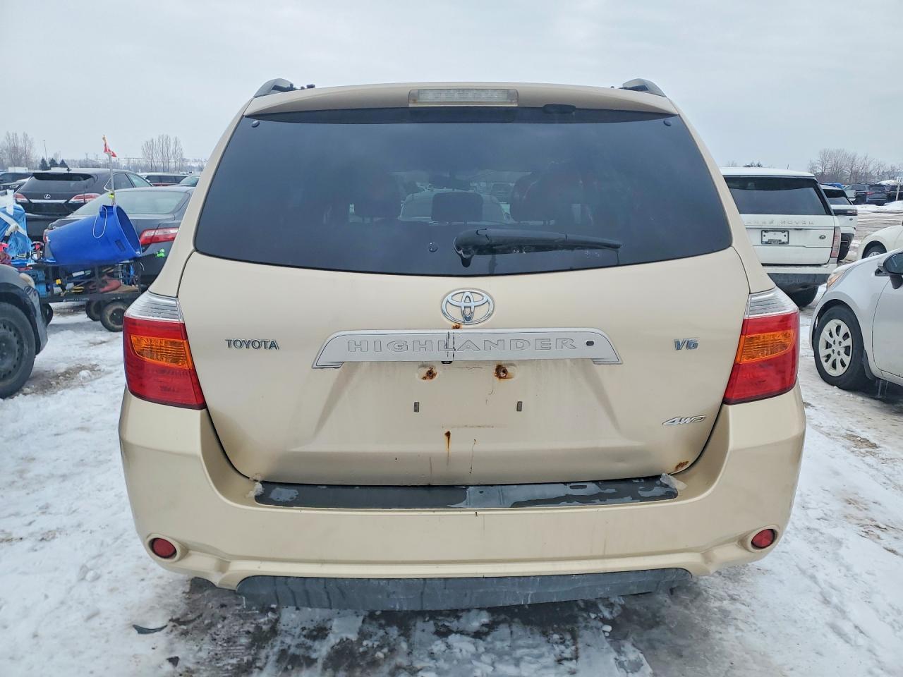 2008 TOYOTA HIGHLANDER
