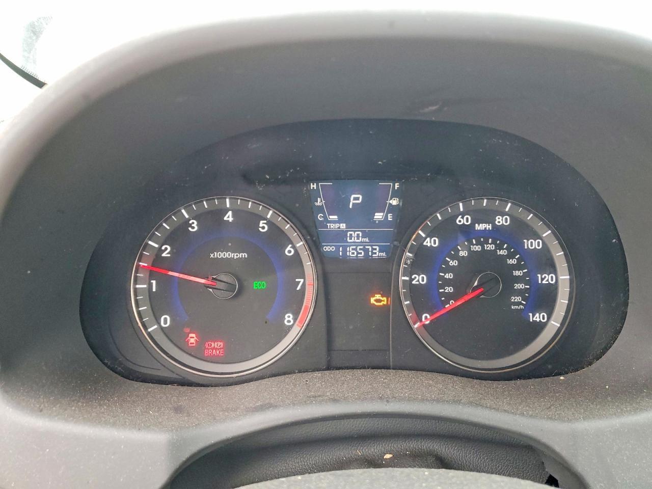 2012 HYUNDAI ACCENT