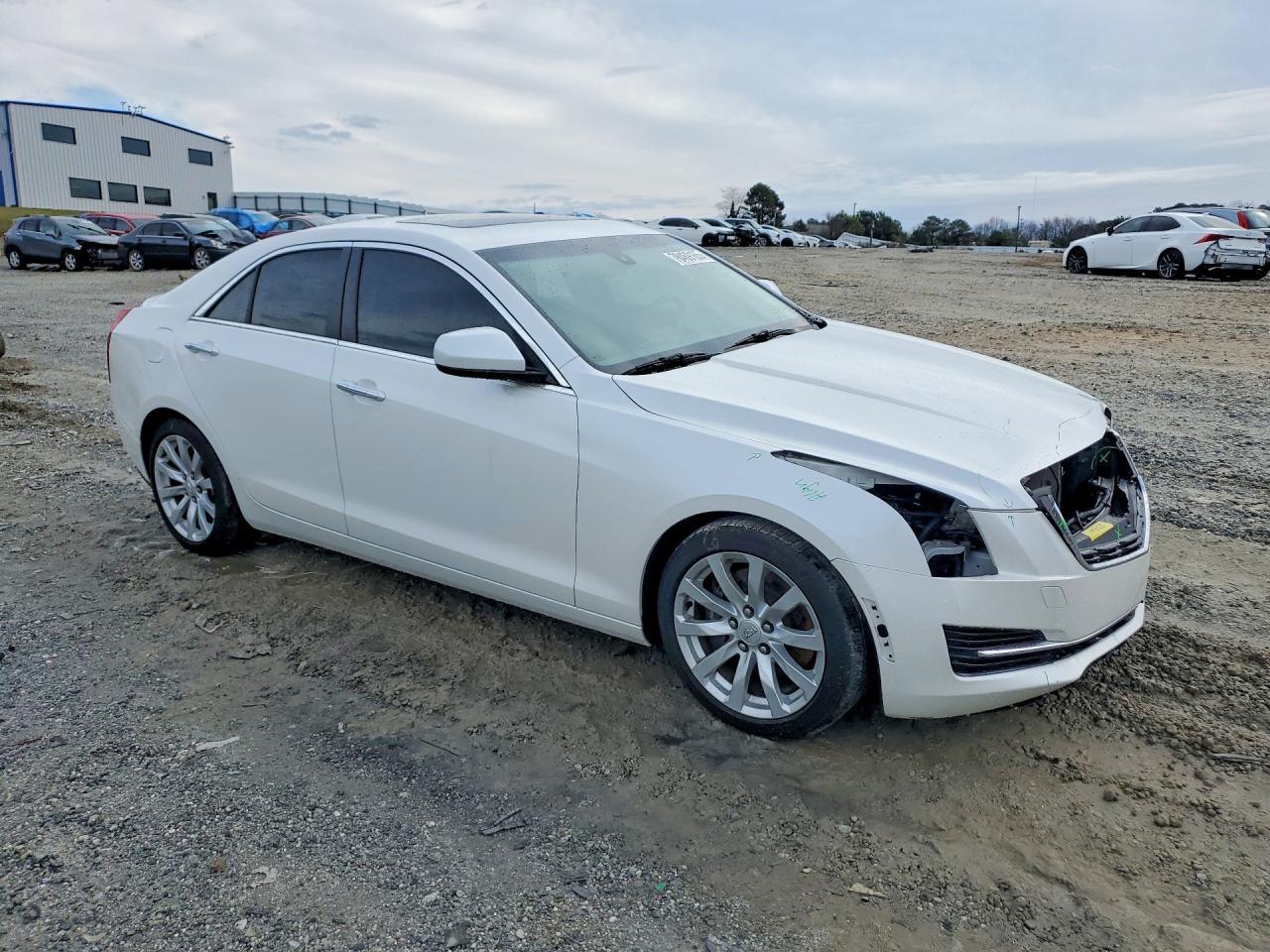 2017 CADILLAC ATS