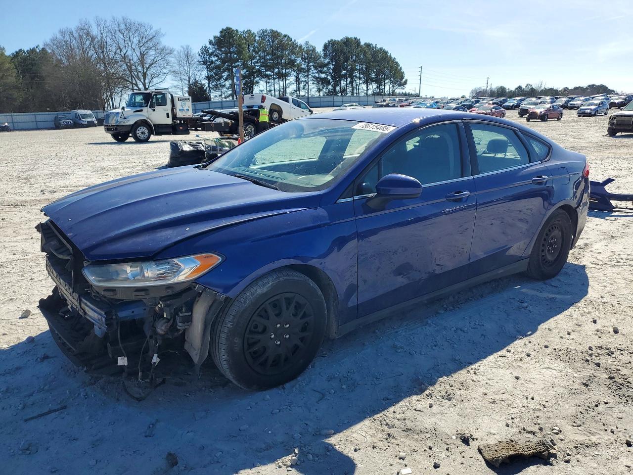 2013 FORD FUSION