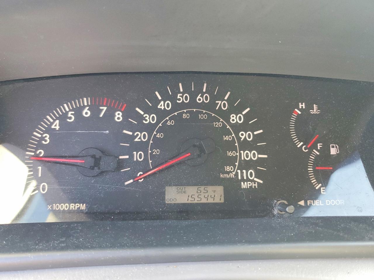 2008 TOYOTA COROLLA