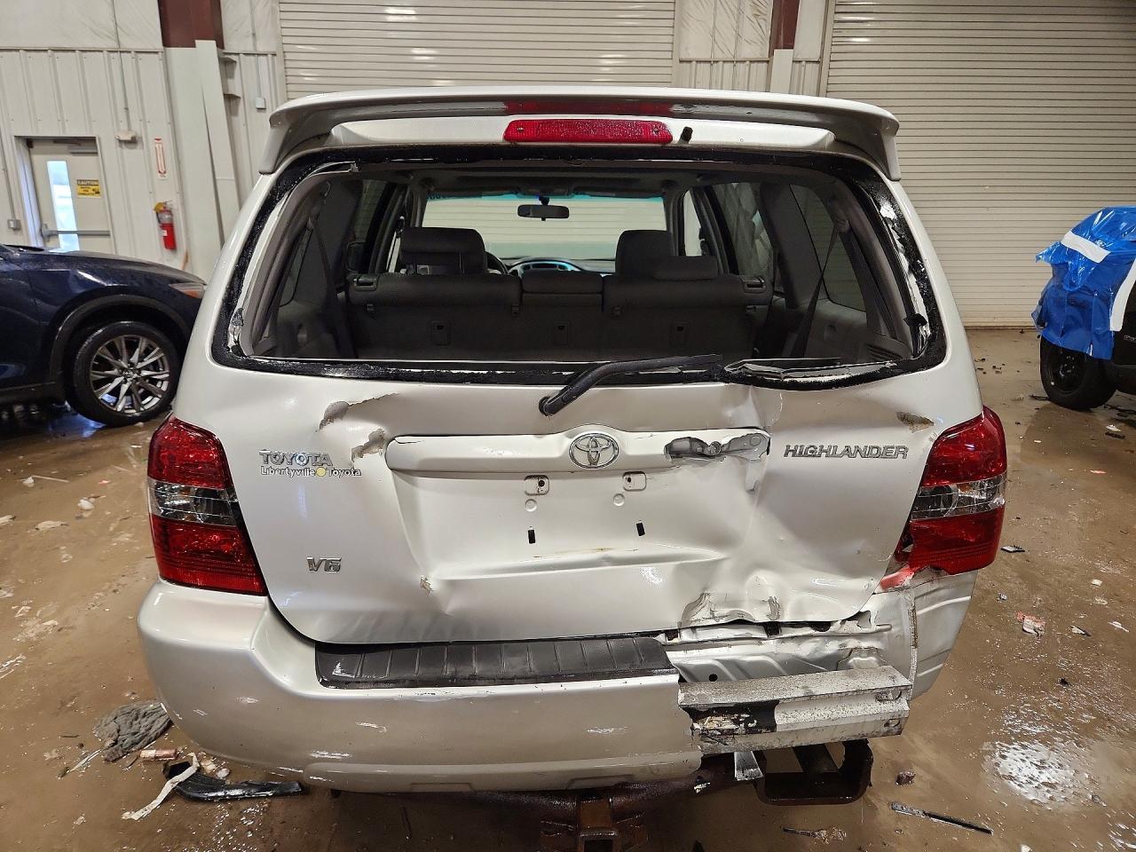 2007 TOYOTA HIGHLANDER