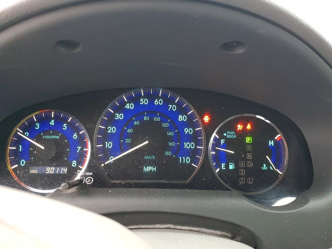 2010 TOYOTA SIENNA
