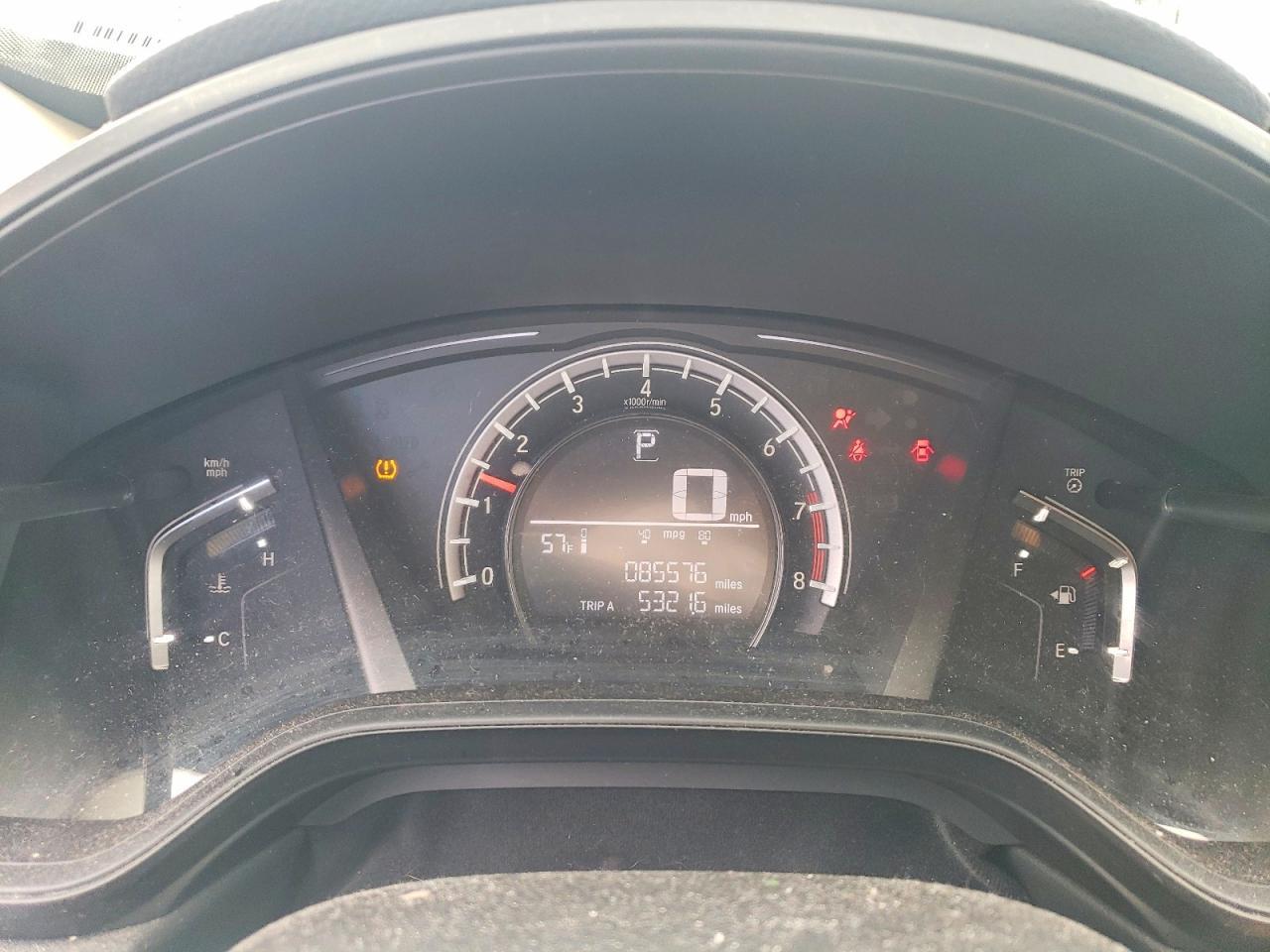 2018 HONDA CR-V