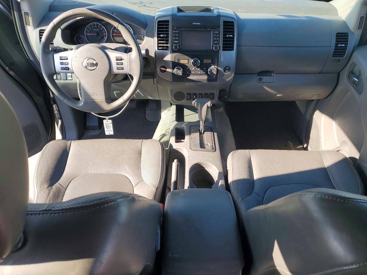 2016 NISSAN Frontier