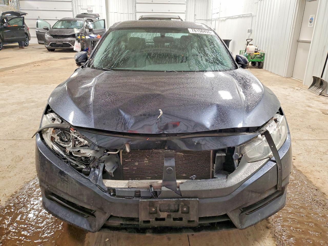 2016 HONDA CIVIC