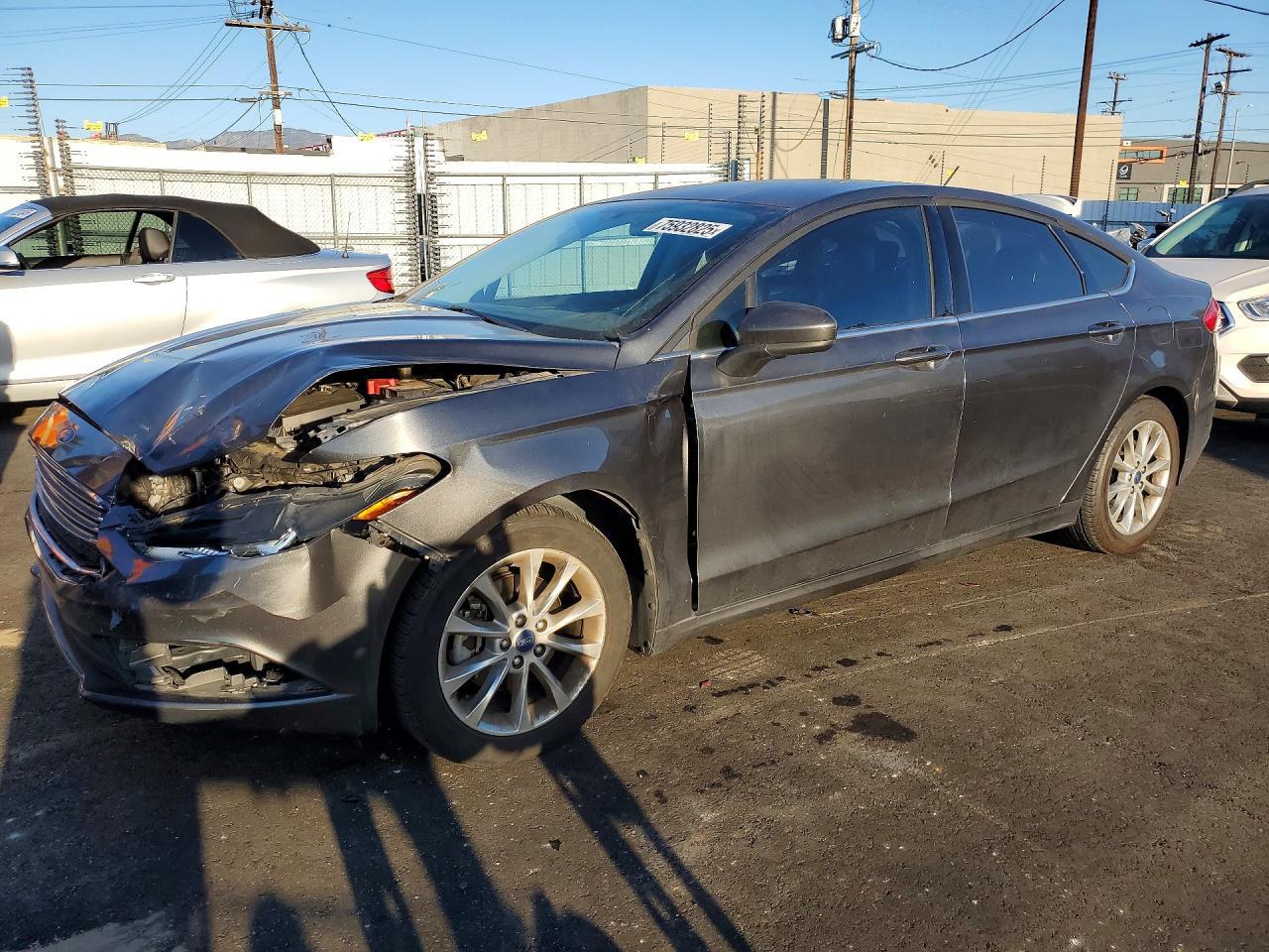 2017 FORD FUSION