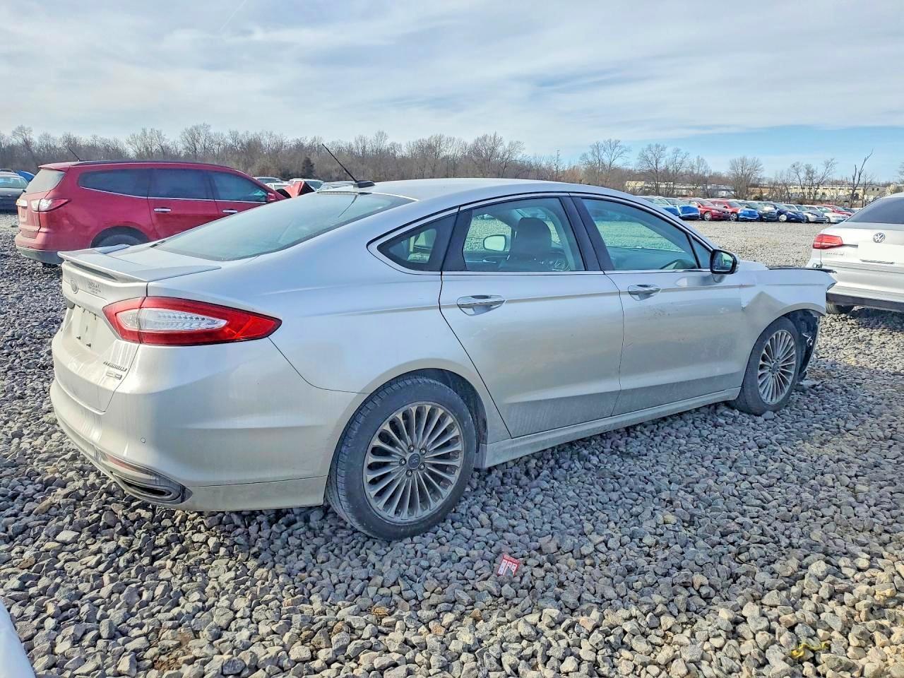 2026 FORD FUSION