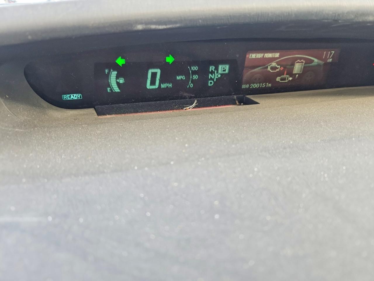 2015 TOYOTA PRIUS