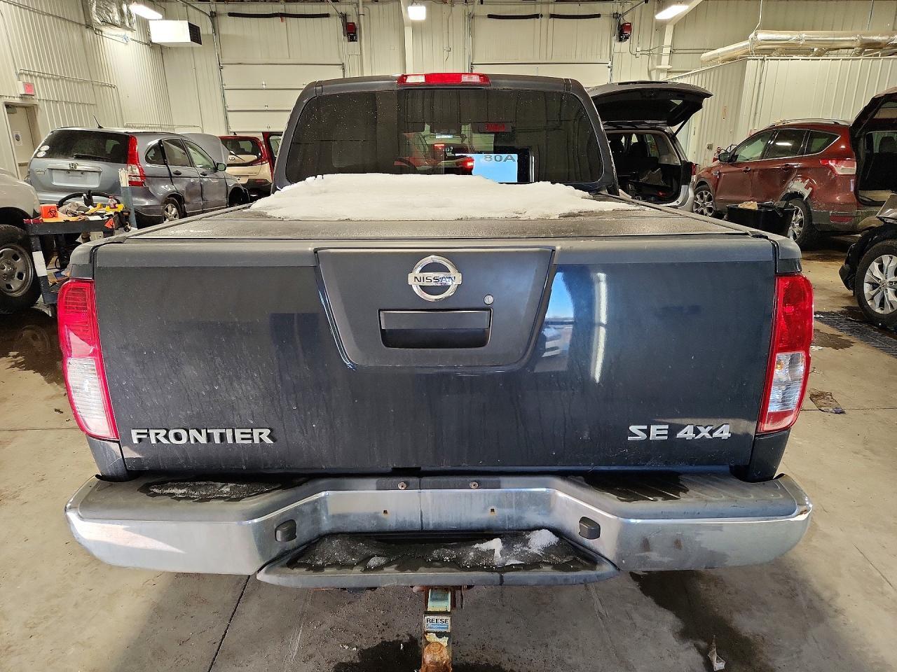 2010 NISSAN Frontier