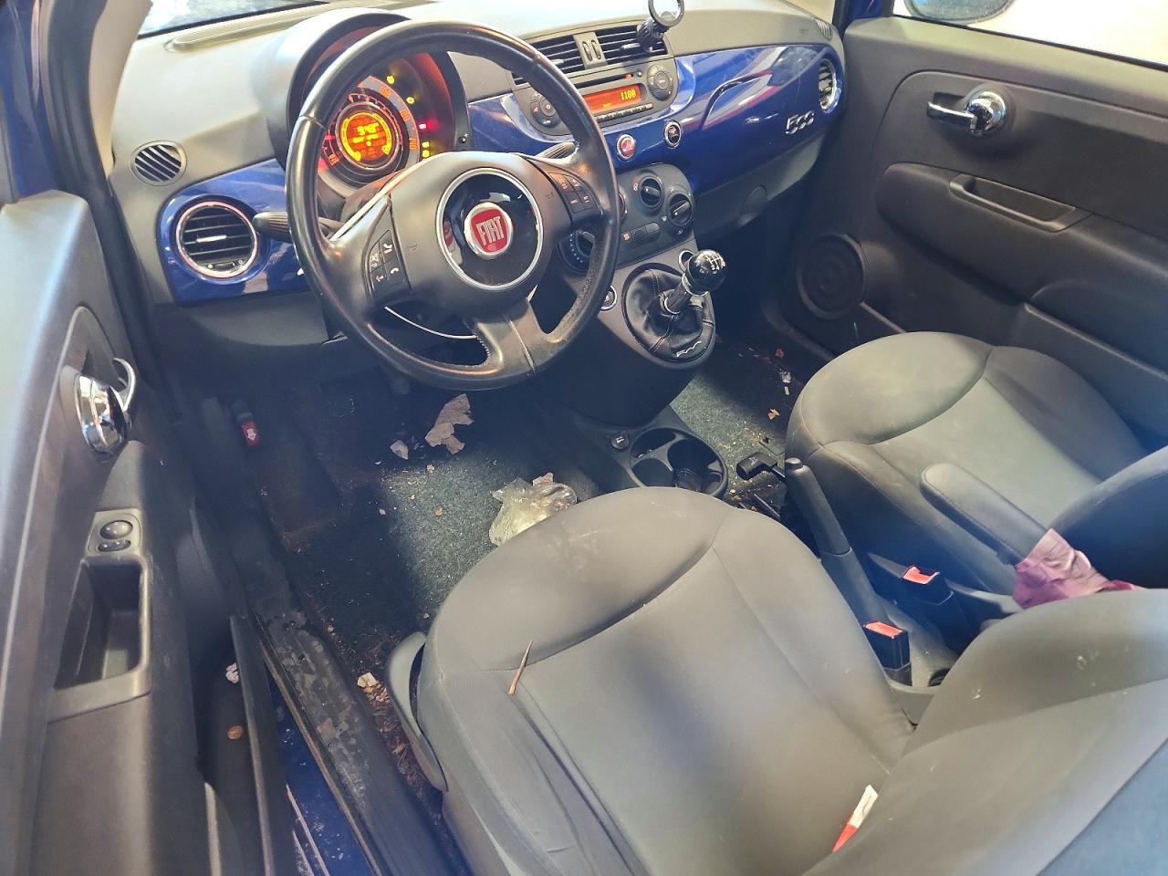 2012 FIAT 500