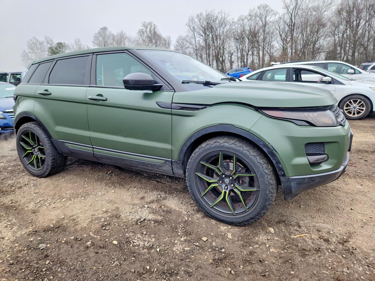 2014 LAND ROVER RANGE ROVER EVOQUE
