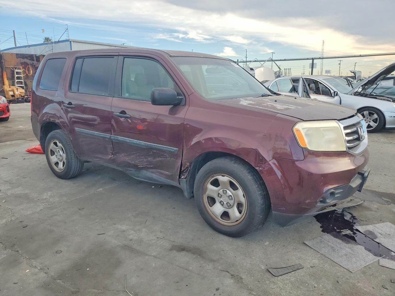 2012 HONDA PILOT