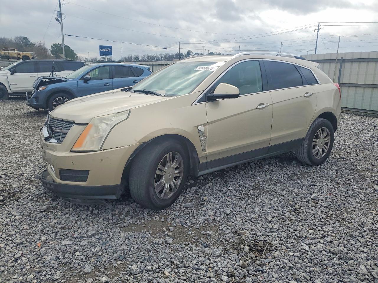 2011 CADILLAC SRX
