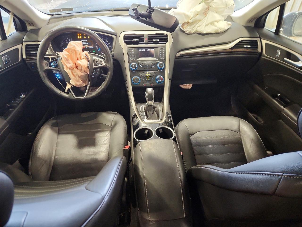 2014 FORD FUSION